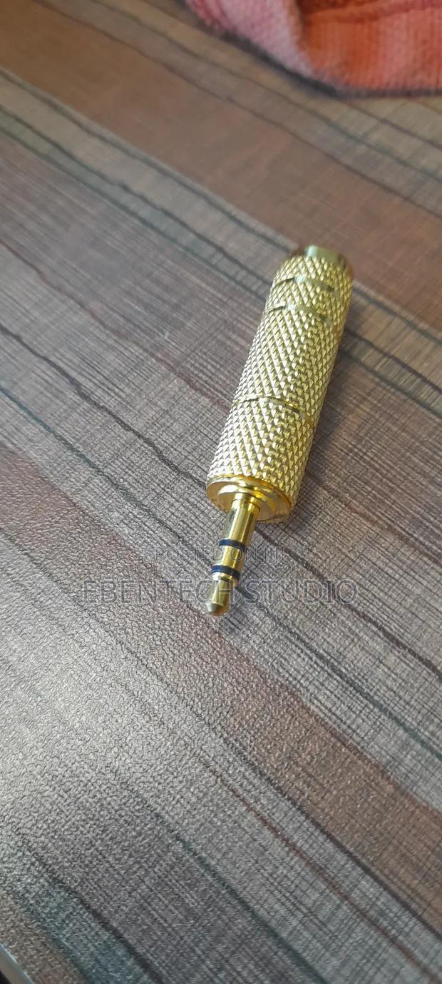Audio Jack Converter Metalic Gold photo 4