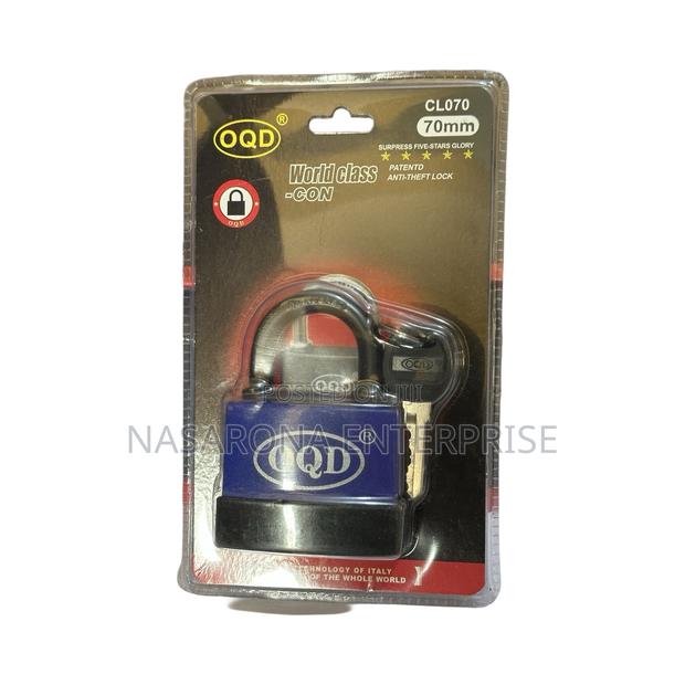Oqd Anti-Theft Padlock 70mm (6pcs) · Photo 3
