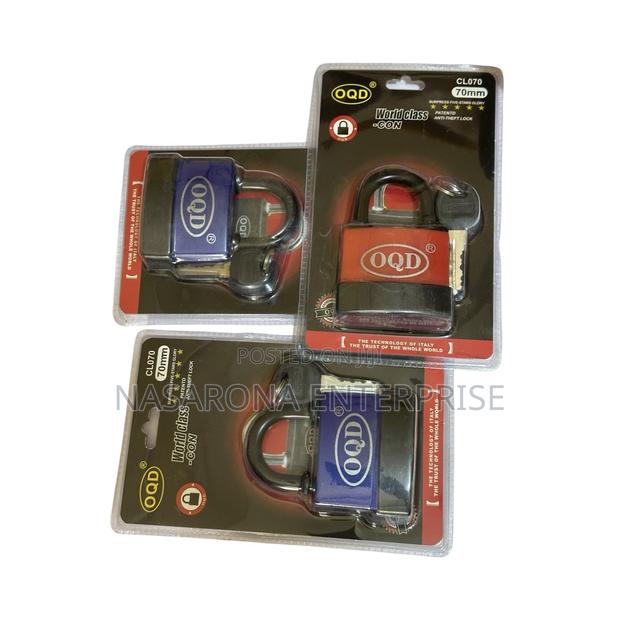 Oqd Anti-Theft Padlock 70mm (6pcs) · Photo 4