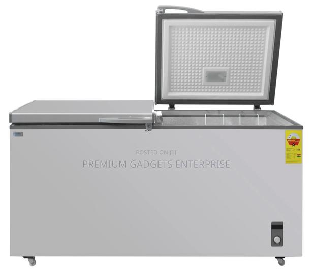 Nasco NAS-725FL-DD 510 Litres 2 Doors Chest Freezer