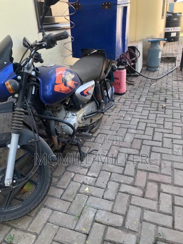 Royal Motorcycle 2019 Blue