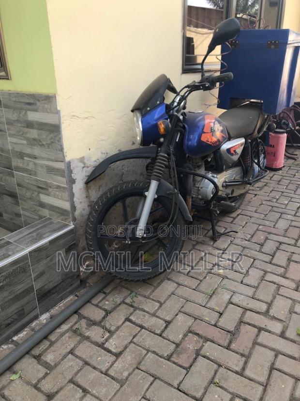 Royal Motorcycle 2019 Blue