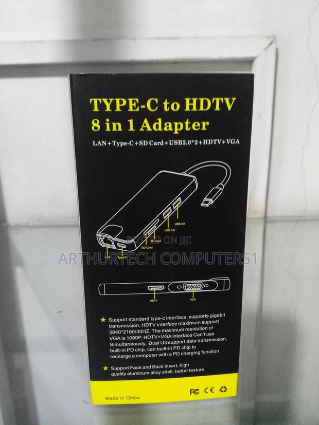 Type C to HDTV 8 in 1 photo 2