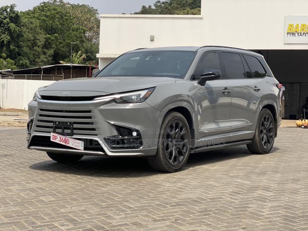 Lexus TX TX 500h AWD 2024 Gray