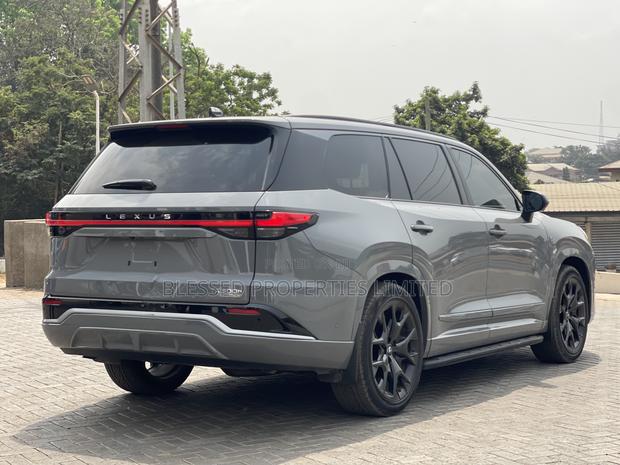 Lexus TX TX 500h AWD 2024 Gray