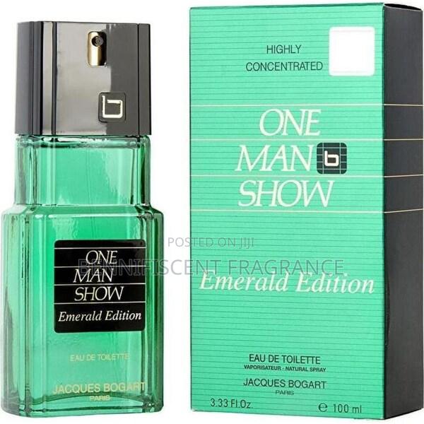 One Man Show Emerald Edition Jacques Bogart 100ml · Photo 2