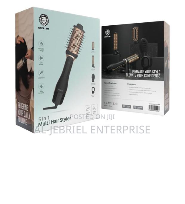 Green Lion 5 in 1 Multi Hair Styler Gold Black · Photo 4