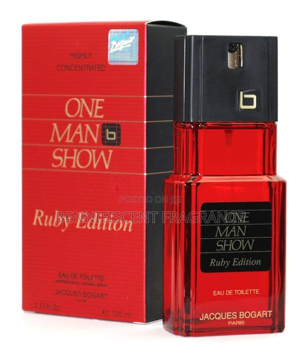 One Man Show Ruby Edition Jacques Bogart 100ml · Photo 2