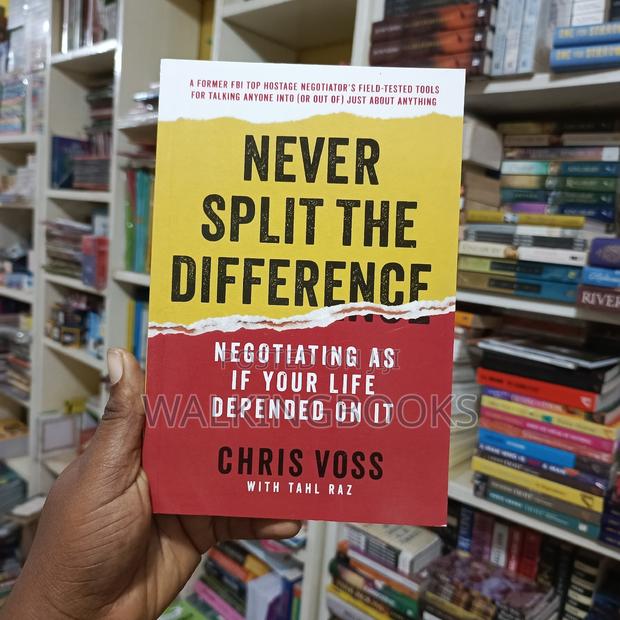 Never Split the Difference · Photo 2