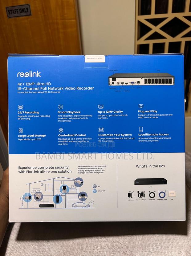 Reolink 16 Channel Network Video Recorder photo 4