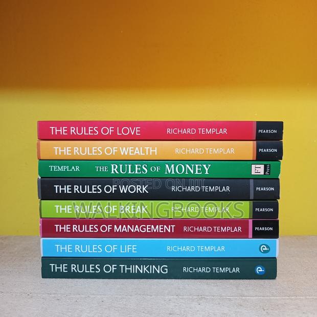 Richard Templar Books · Photo 4