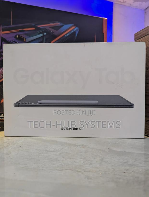 New Samsung Galaxy Tab S10+ 5G 256 GB Gray · Photo 4