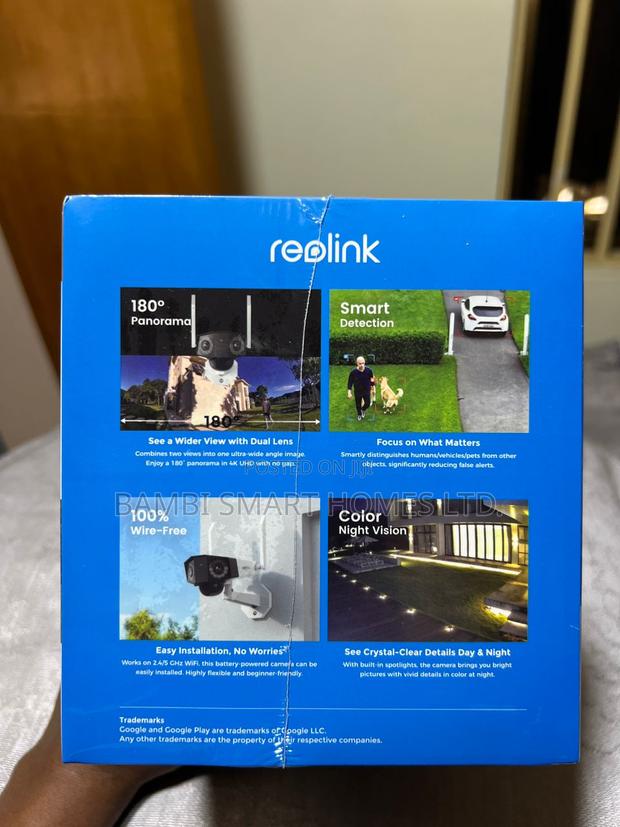 Reolink Duo Series Wireless Camera photo 2