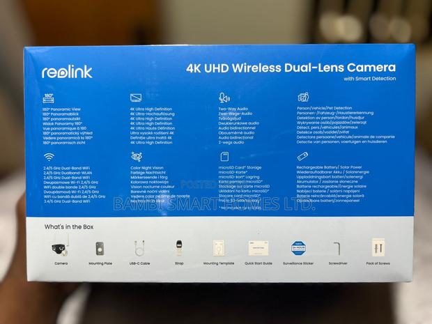 Reolink Duo Series Wireless Camera photo 3
