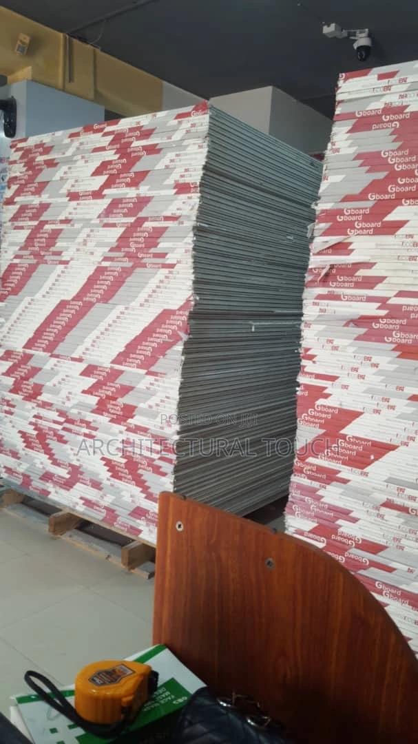 9.55mm and 12.5mm Plasterboard