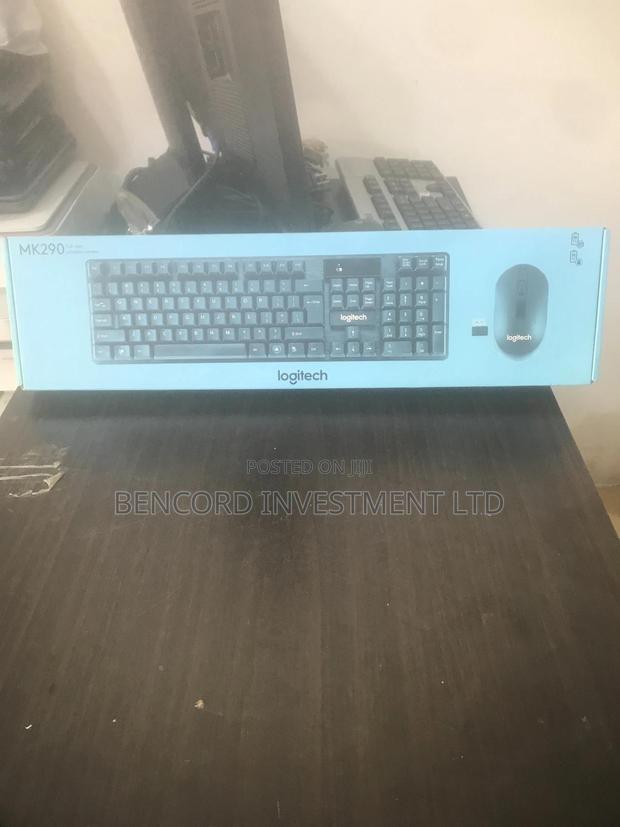 LOGITECH MK290 Wireless Keyboard /Mouse Combo Set . · Photo 2
