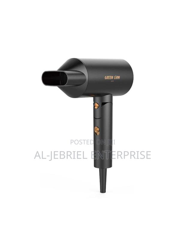 Green Lion Foldable Hand Hair Dryer 2000W Black · Photo 3