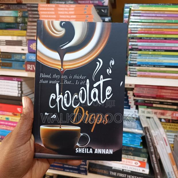 Chocolate Drops, African Novel · Photo 3