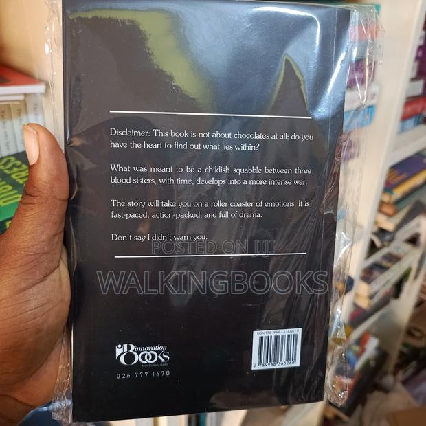 Chocolate Drops, African Novel · Photo 4