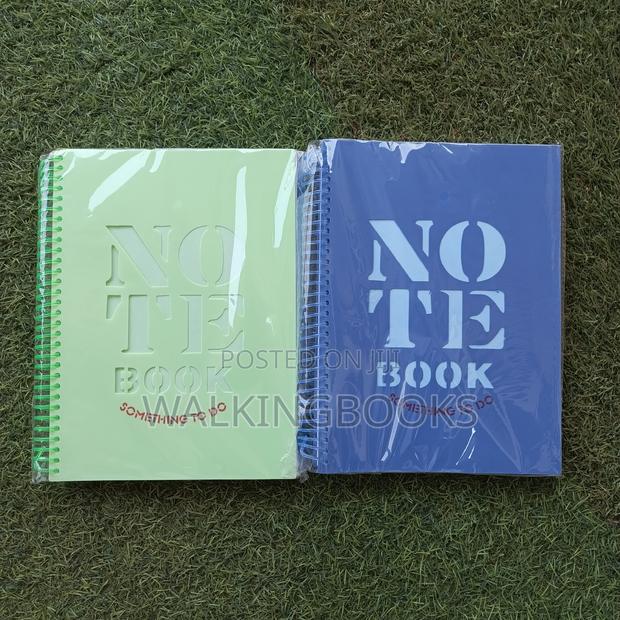 Spiral Notebook Something to Do · Photo 3