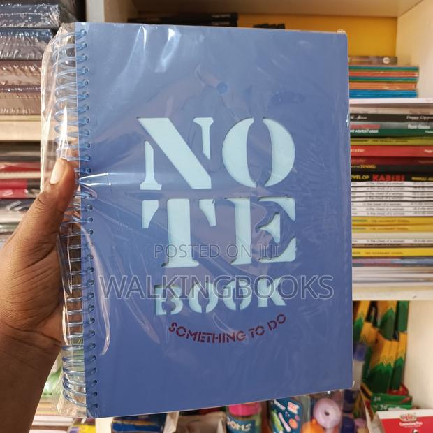 Spiral Notebook Something to Do · Photo 4