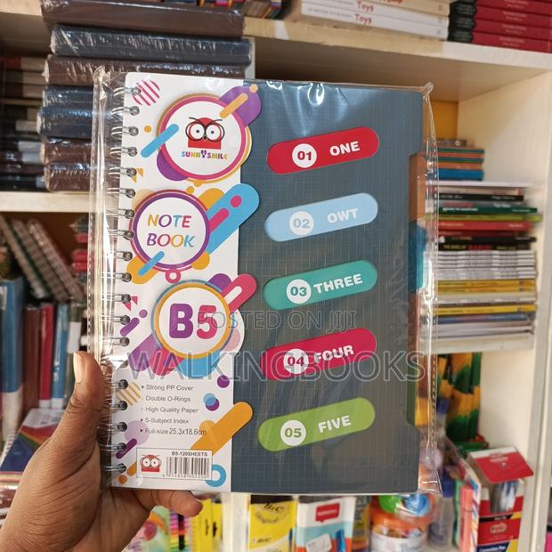 Spiral Notebook B5 · Photo 3