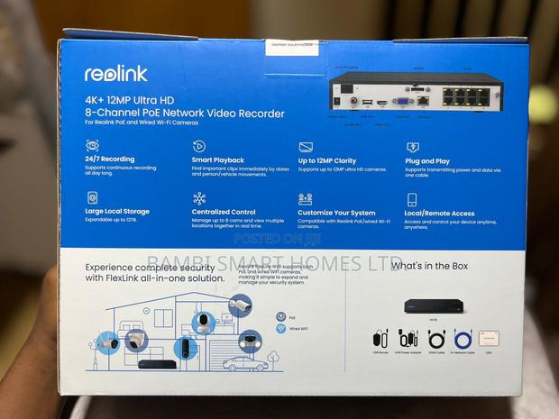 Reolink 8 - Channel Network Video Recorder (Nvr) photo 3
