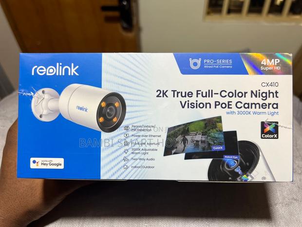 Reolink True Full-Color Night Vision Poe Camera
