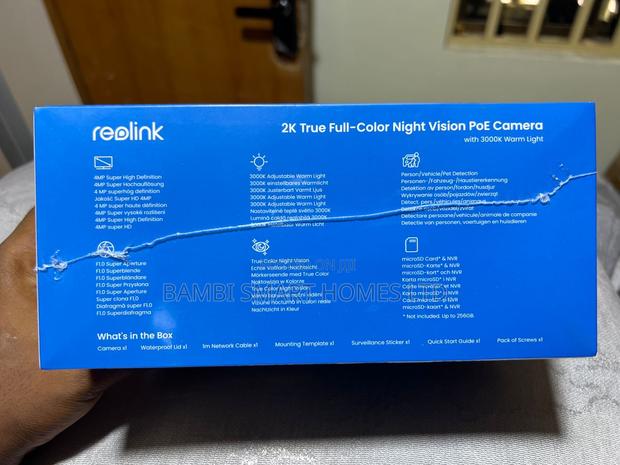 Reolink True Full-Color Night Vision Poe Camera photo 2