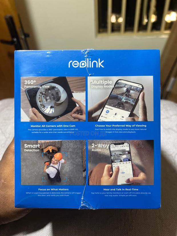 Reolink 360° Panoramic Indoor Fisheye Camera photo 2