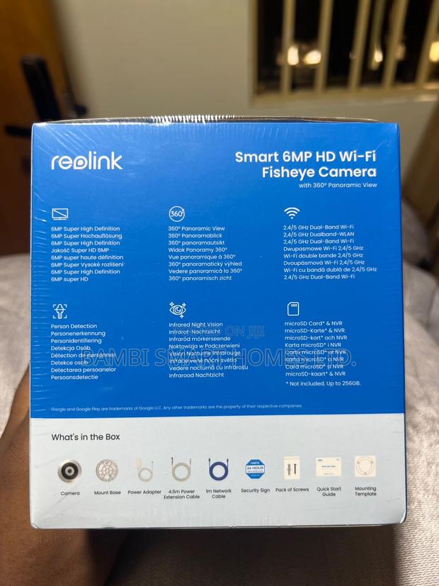 Reolink 360° Panoramic Indoor Fisheye Camera photo 3