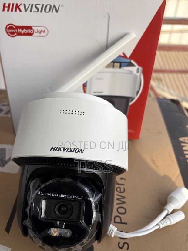 Hikvision 4g Sim PTZ Camera 4mp 2way Audio Ds-2de2c400mwg-4g · Photo 4