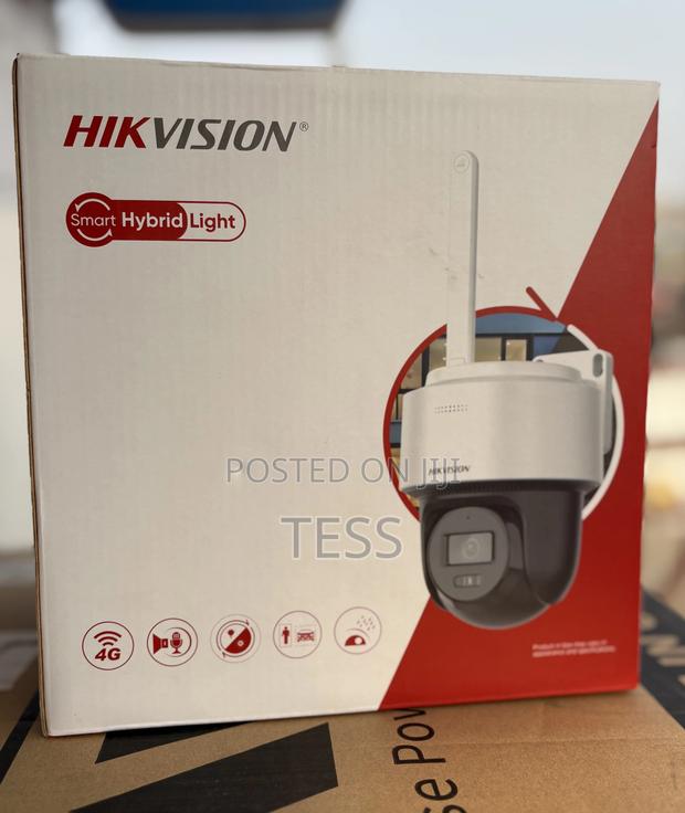 Hikvision 4g Sim PTZ Camera 4mp 2way Audio Ds-2de2c400mwg-4g · Photo 3