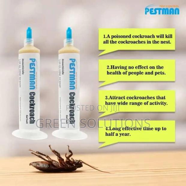 Cockroach Killing Gel