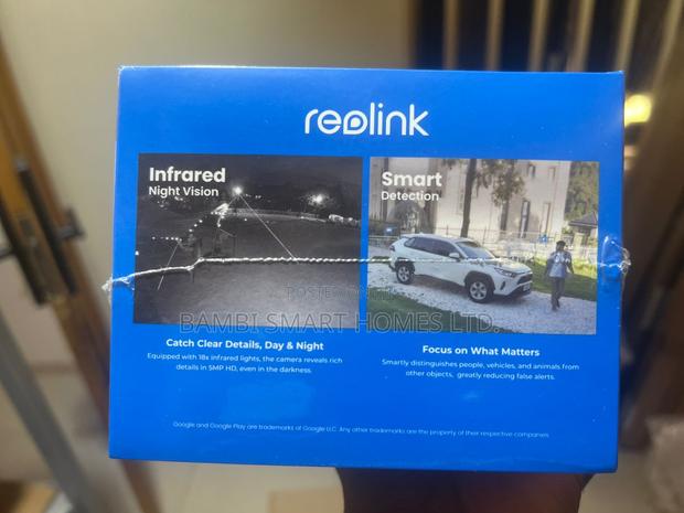 Reolink P320 5mp Poe Ip Camera With Person/Vehicle Detection photo 2