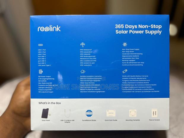 Reolink Solar Panel 2 photo 3