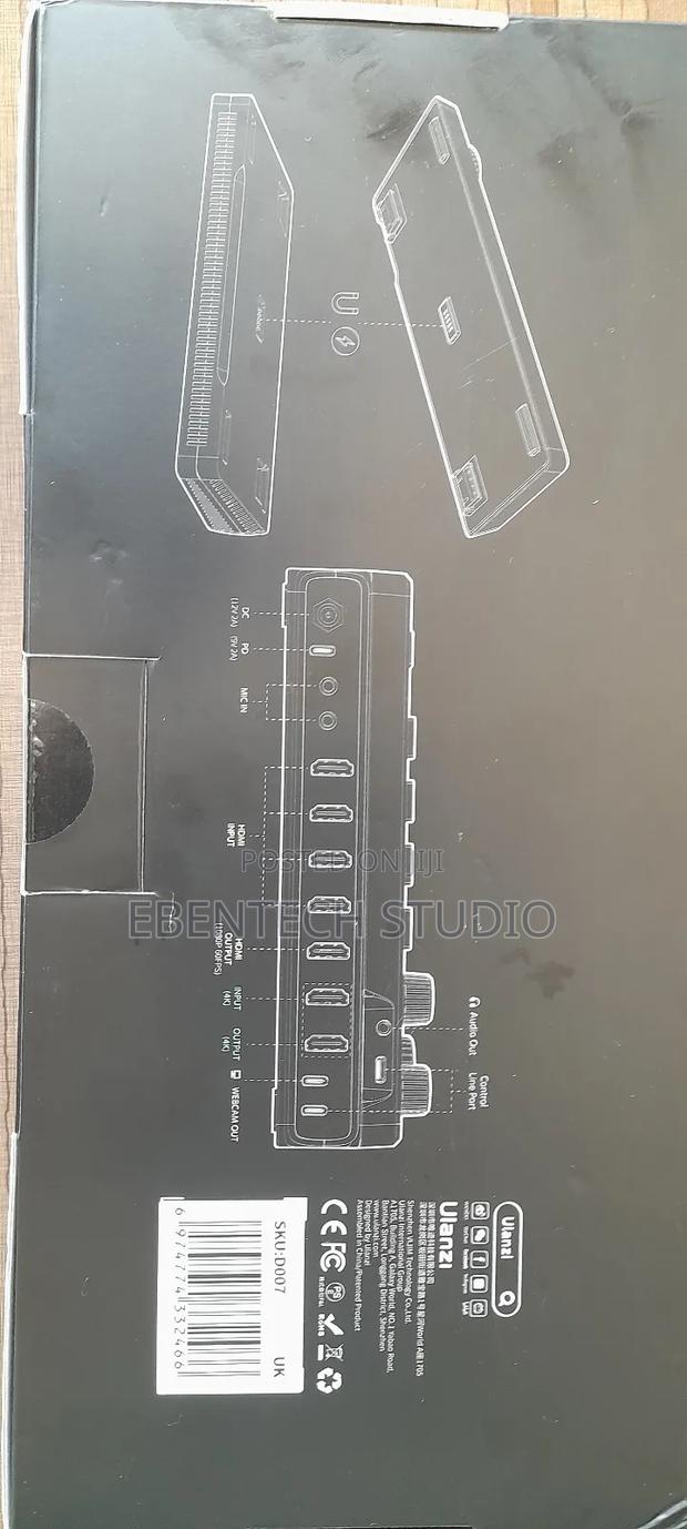 Ulanzi Dd02 Video Switcher Video Mixer photo 8