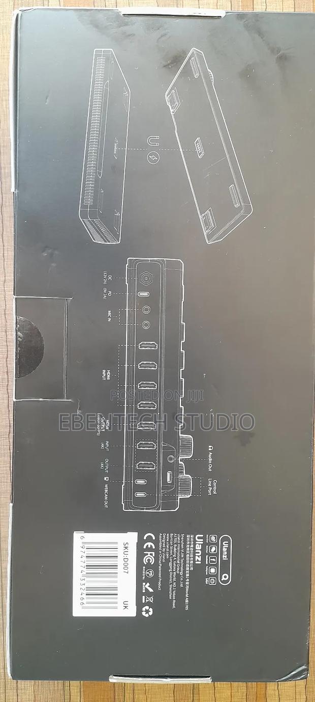 Ulanzi Dd02 Video Switcher Video Mixer photo 9