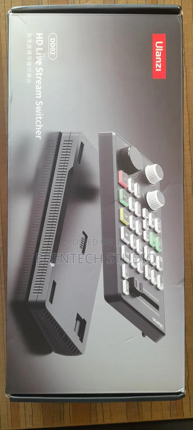 Ulanzi Dd02 Video Switcher Video Mixer photo 10