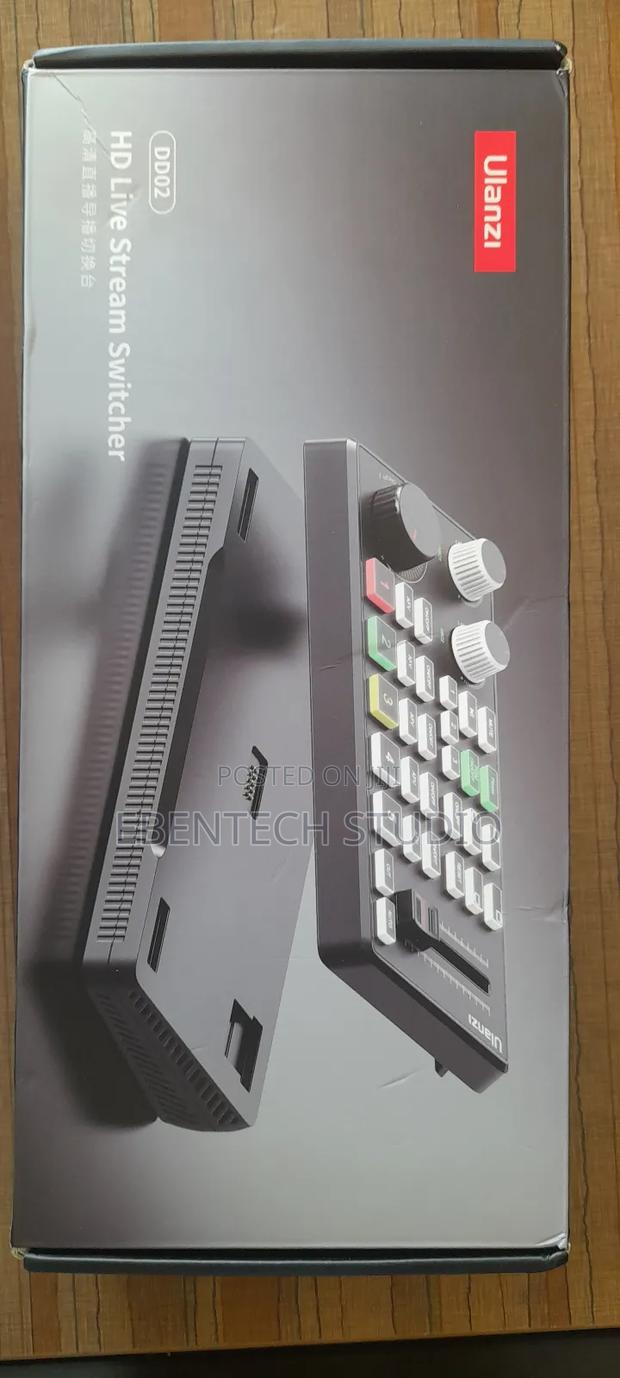 Ulanzi Dd02 Video Switcher Video Mixer photo 11