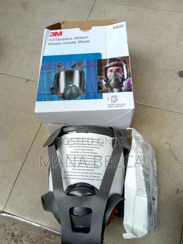 Full Respirator Mask · Photo 2