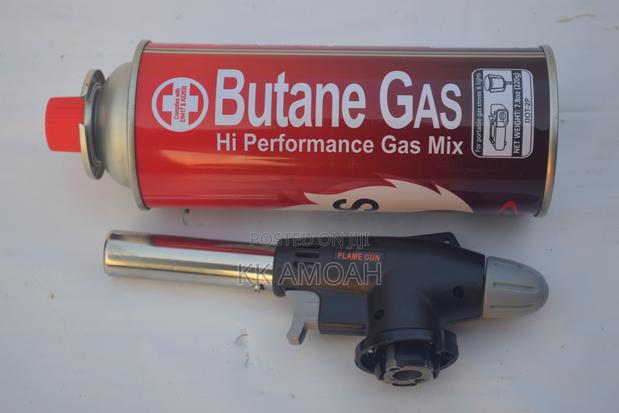 Powerful Flame Torch Gas Tank For Home, Workshop, Camping