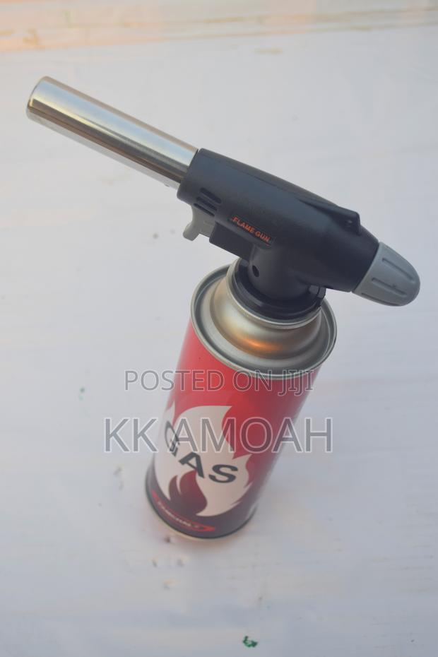 Powerful Flame Torch Gas Tank For Home, Workshop, Camping photo 2