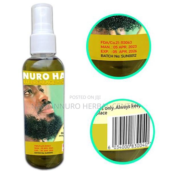 Hair Growth Oil - 100ml ( Nnuro Hair Food ) · Photo 3