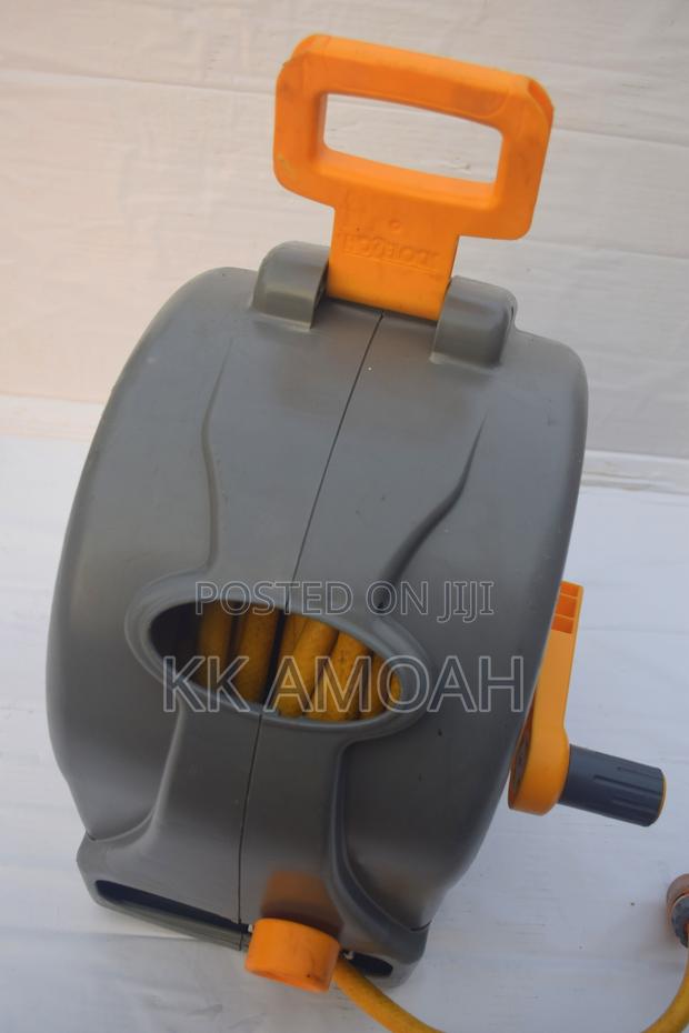 Heavy Duty British Hozelock Mountable Reel and Hose