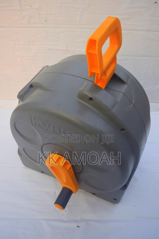 Heavy Duty British Hozelock Mountable Reel and Hose photo 2