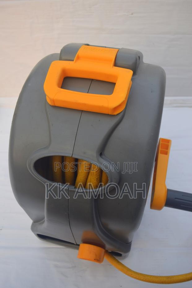 Heavy Duty British Hozelock Mountable Reel and Hose photo 3