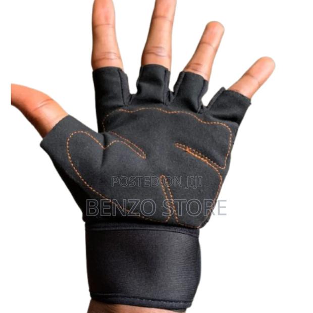 Half Fingers Hand Gloves for Gym, Military and Motor Riders · Photo 3