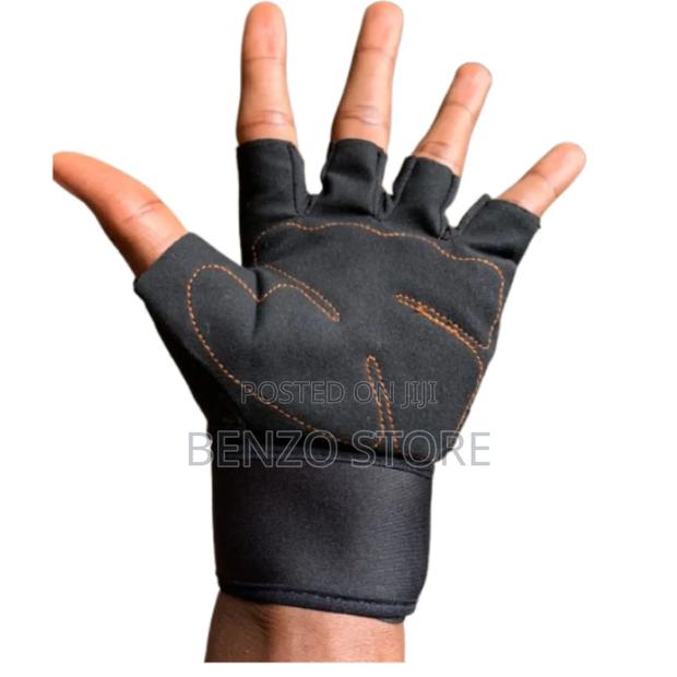 Half Fingers Hand Gloves for Gym, Military and Motor Riders · Photo 4