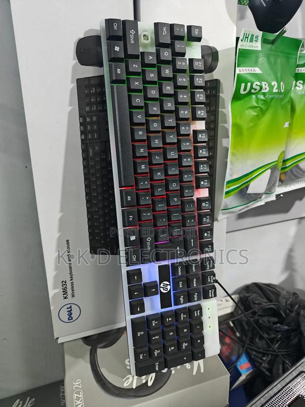 Hp Mechanical RGB Keyboard